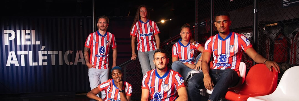 Camiseta del Atletico Madrid 2025 2026