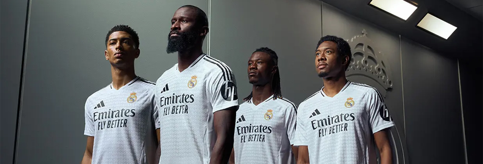 Camiseta del Real Madrid 2025 2026