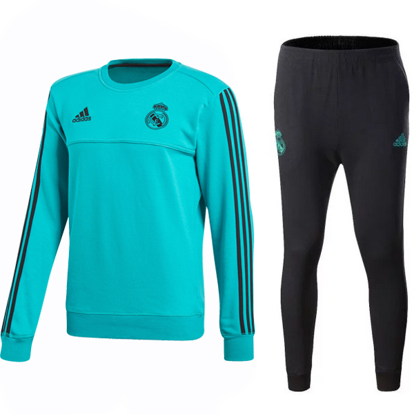 Chandal Real Madrid 2017/18 Verde Negro Marino